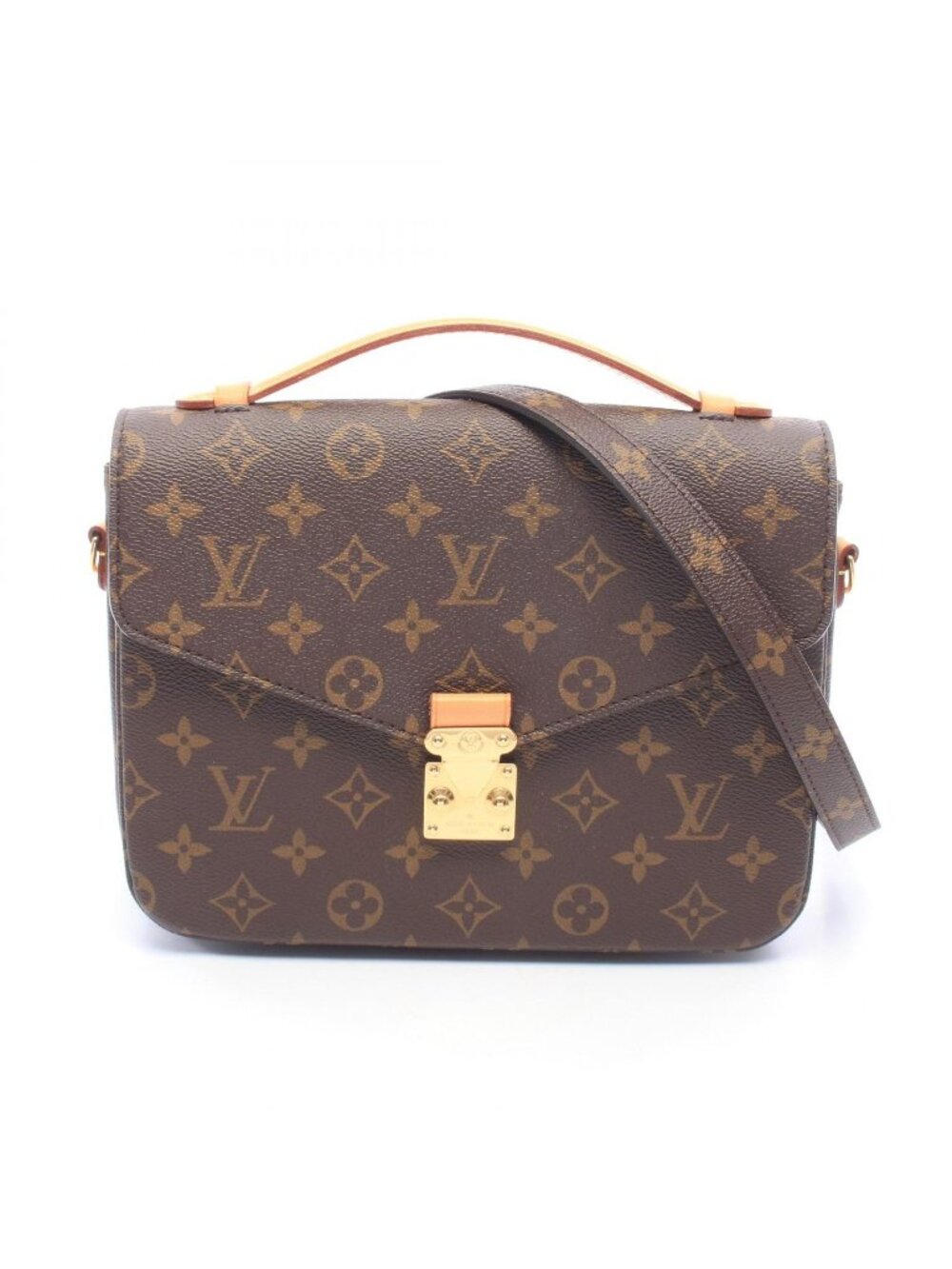 Louis Vuitton Handbag Pochette Metis MM Leather